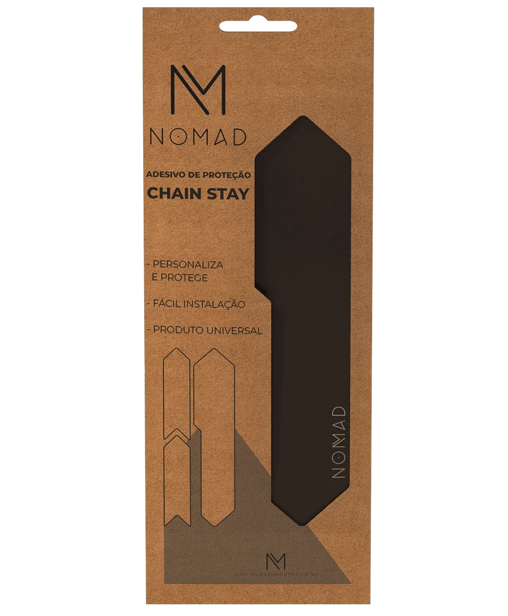 Adesivo Protetor Nomad p/ Chain Stay Preto