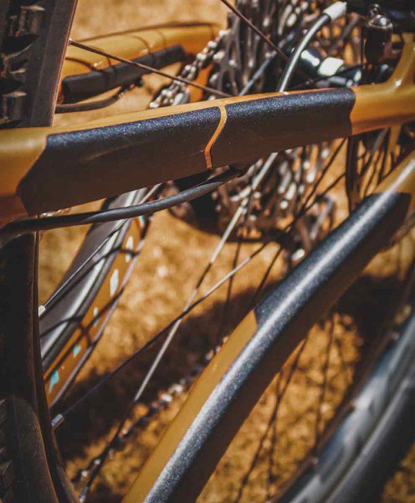 Adesivo Protetor Nomad p/ Chain Stay Preto - Image 2