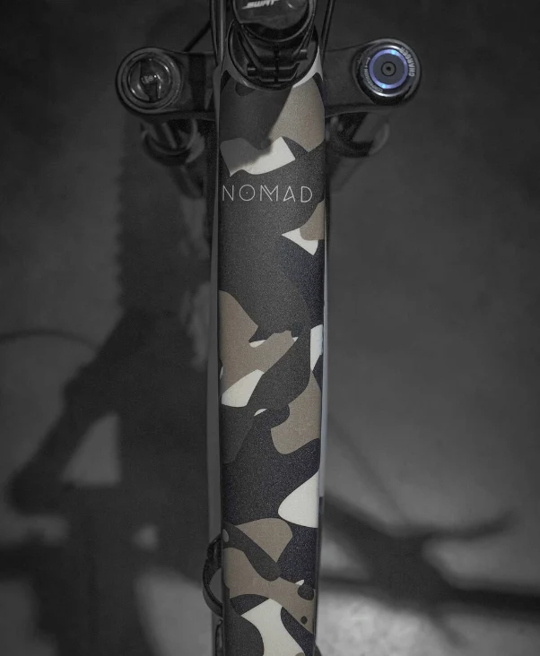 Adesivo Protetor Nomad Top Tube Camuflado