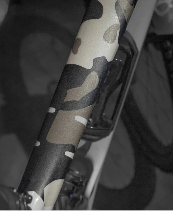 Adesivo Protetor Nomad Top Tube Camuflado - Image 2
