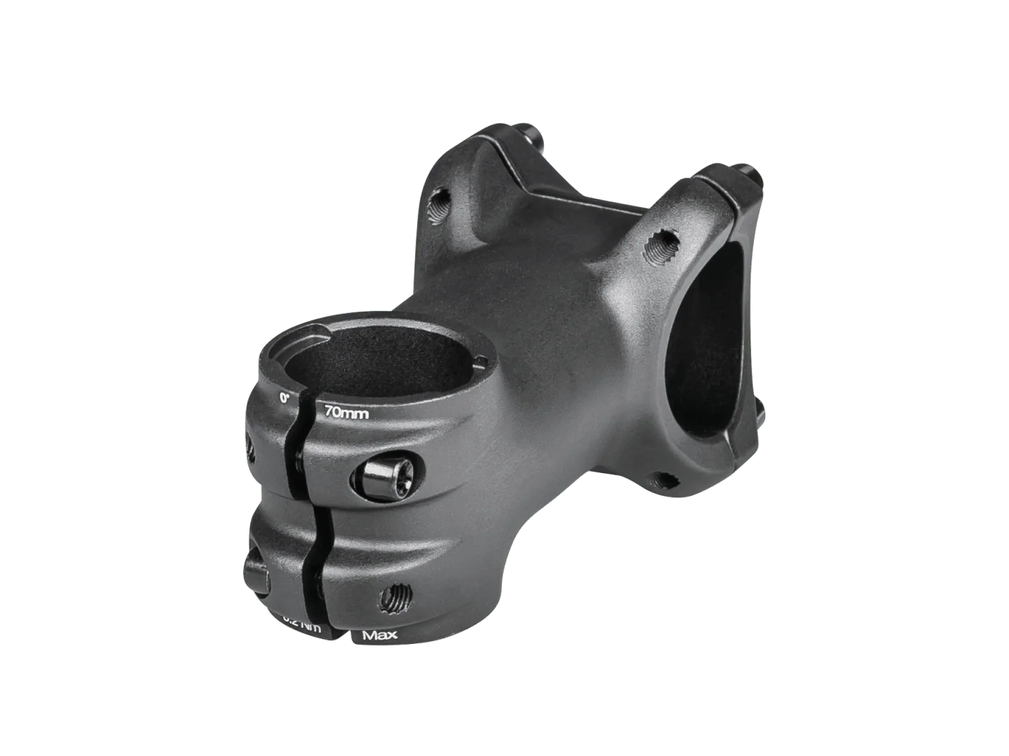 Mesa Bontrager Rhythm Comp 31.8 x 70mm - Preta - Image 2