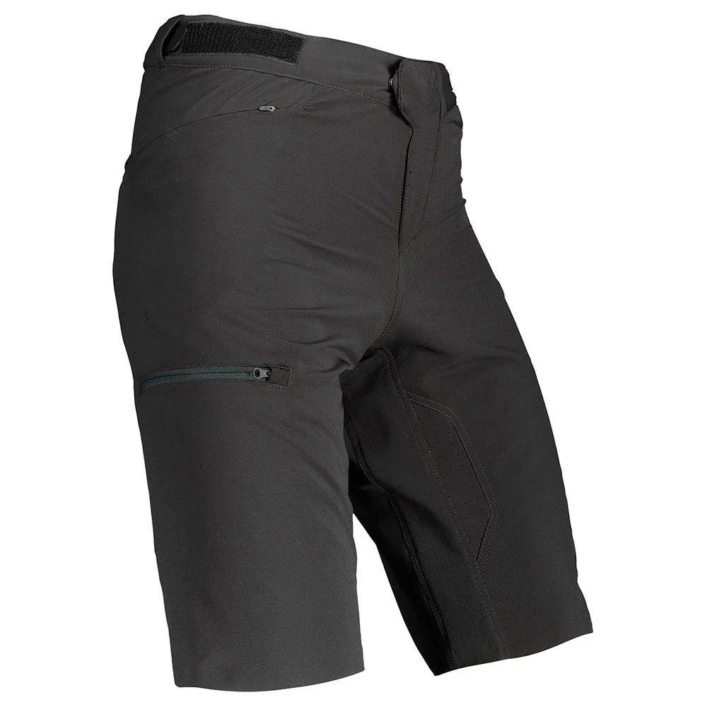 Bermuda Leatt MTB Trail 1.0 Preta - Image 2