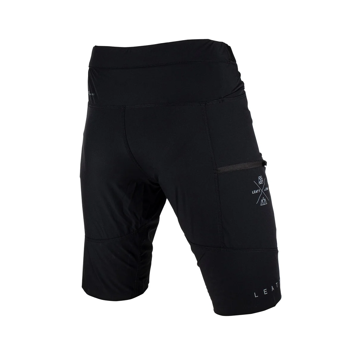 Bermuda Leatt MTB Trail 2.0 c/ Padding Interno - Preta - Image 2