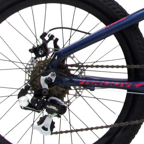 Bicicleta infantil Groove Hype Jr - Aro 20 Azul - Image 3