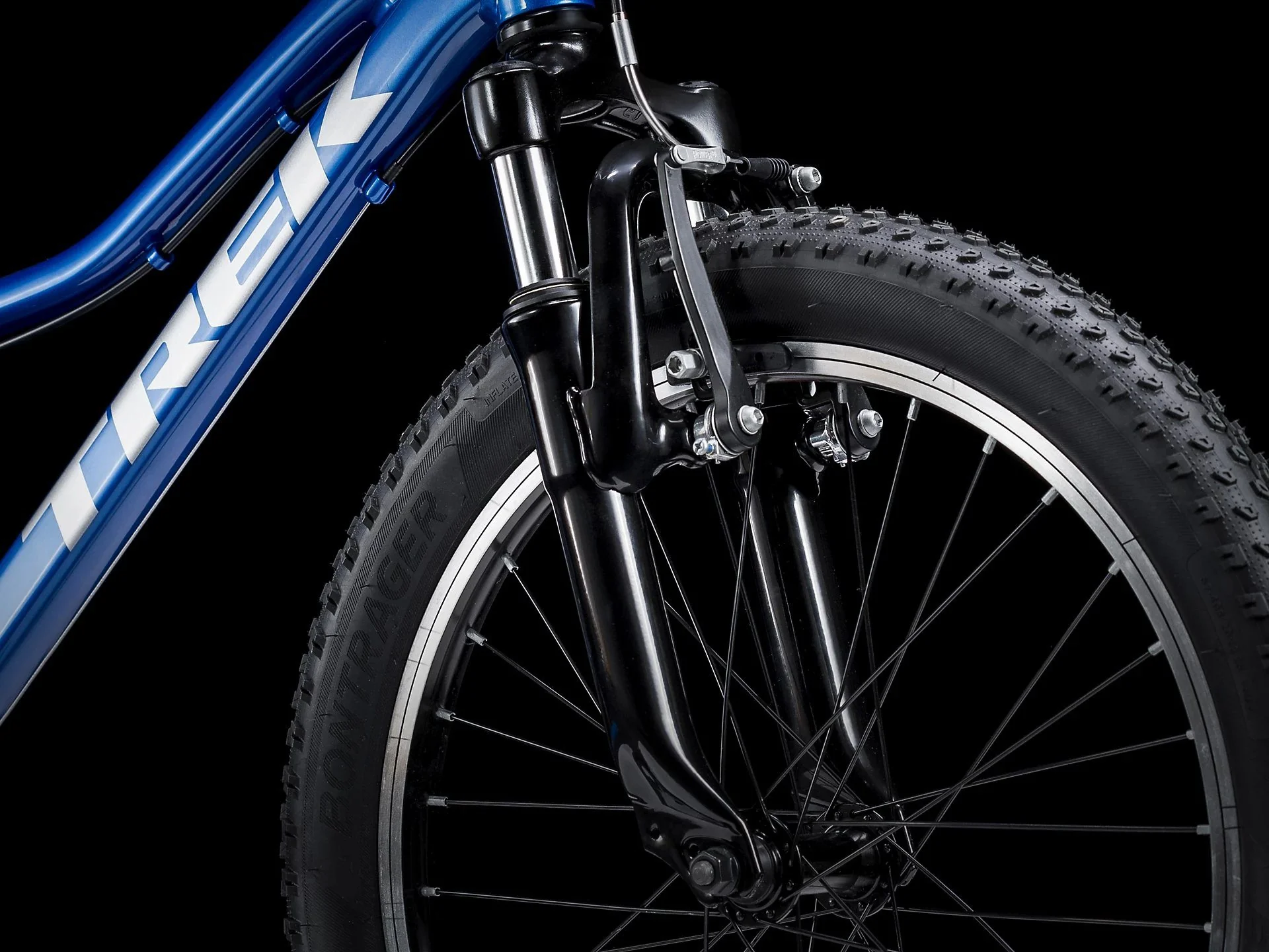 Bicicleta Infantil Trek Precaliber Aro 20 7v - Azul - Image 4