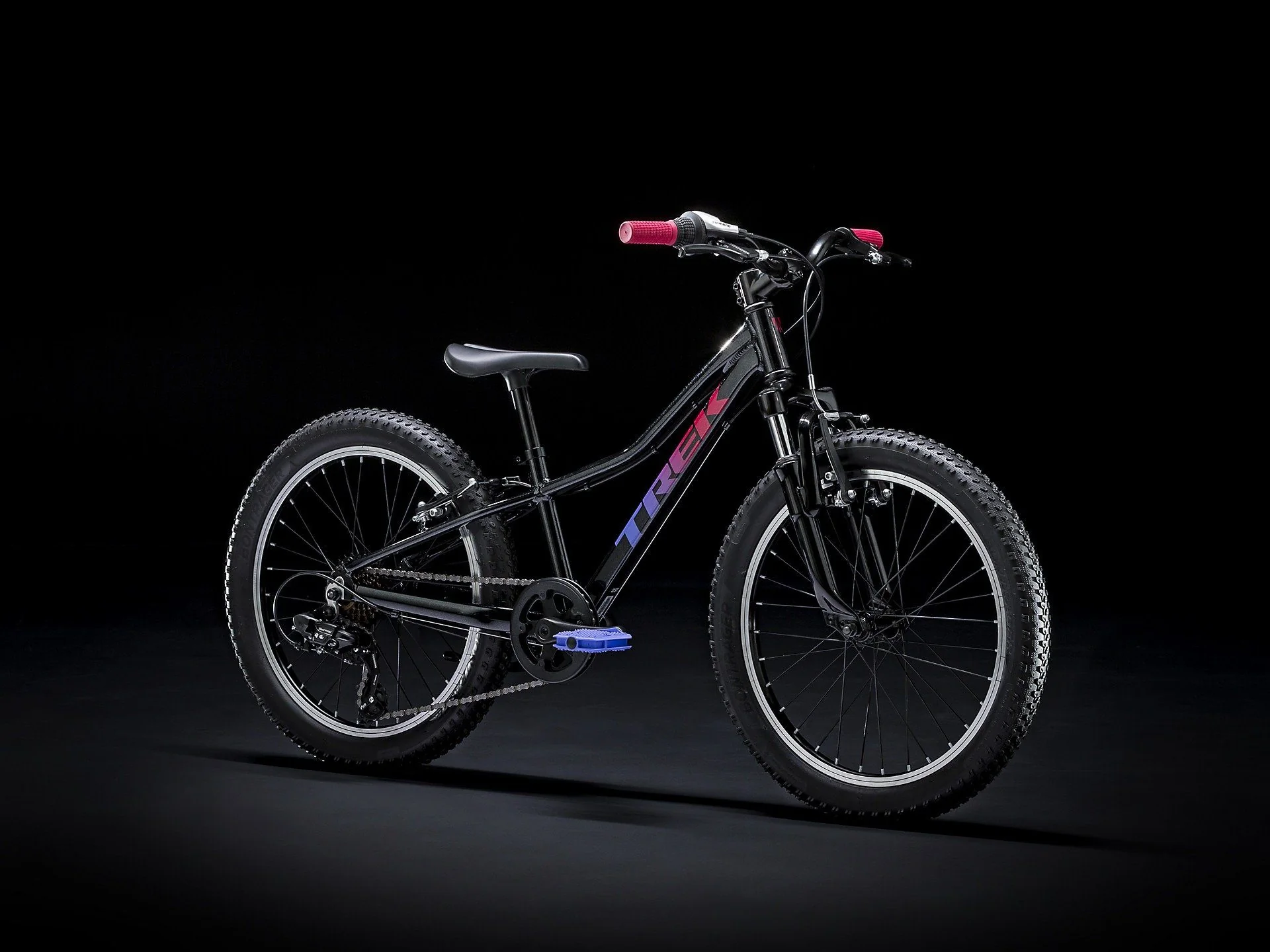 Bicicleta Infantil Trek Precaliber Aro 20 7v Preta 2021 - Image 6