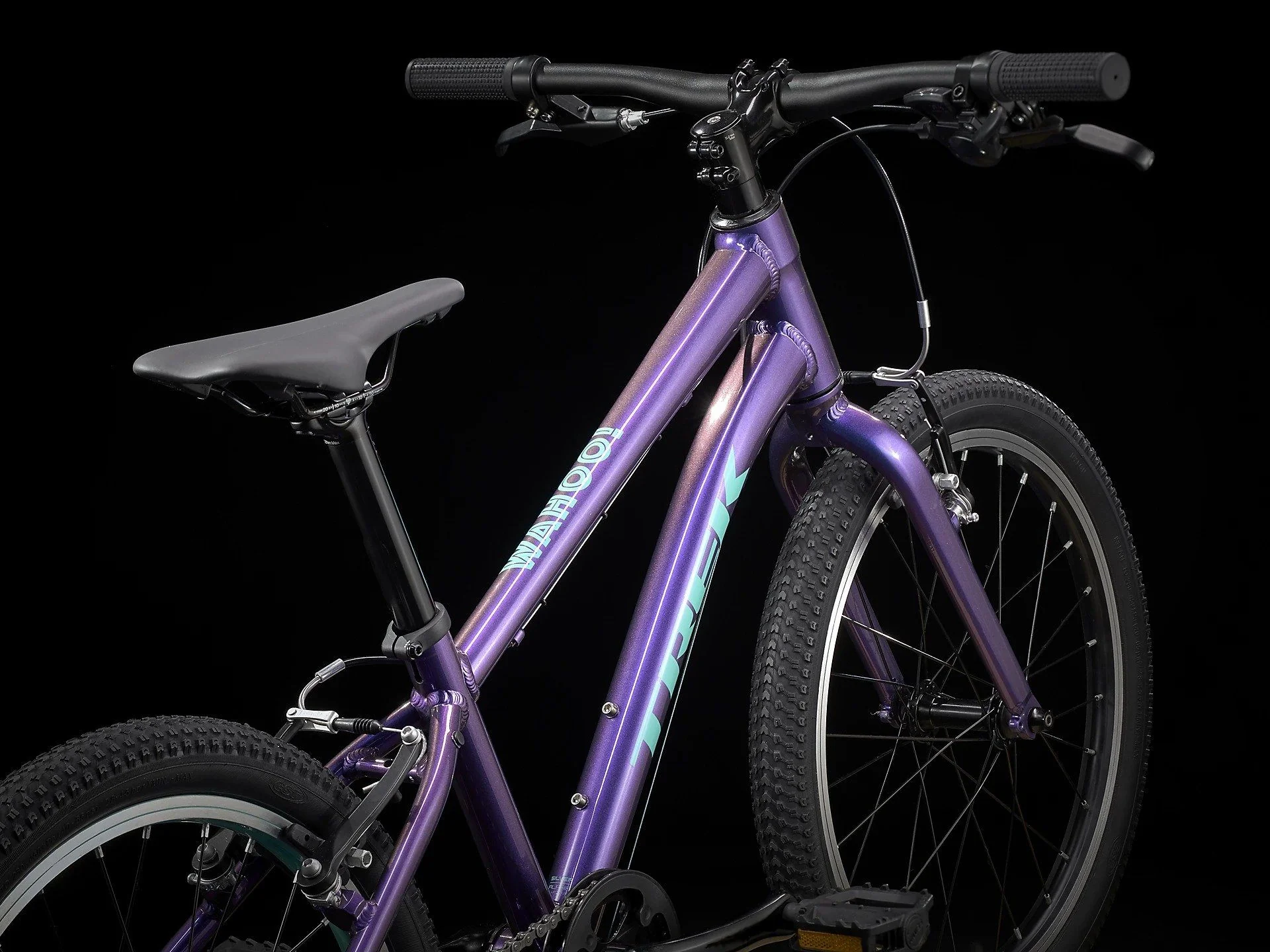 Bicicleta Infantil Trek Wahoo Aro 20 Purple Flip - Image 2