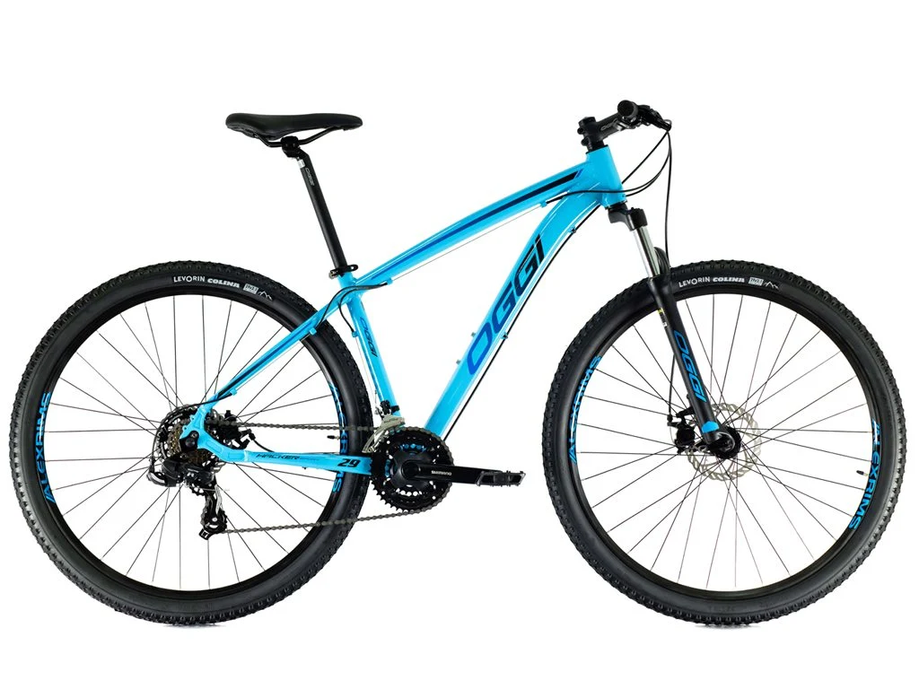 Bicicleta Oggi Hacker Sport Aro 29 Azul Claro - Tamanho M (17)