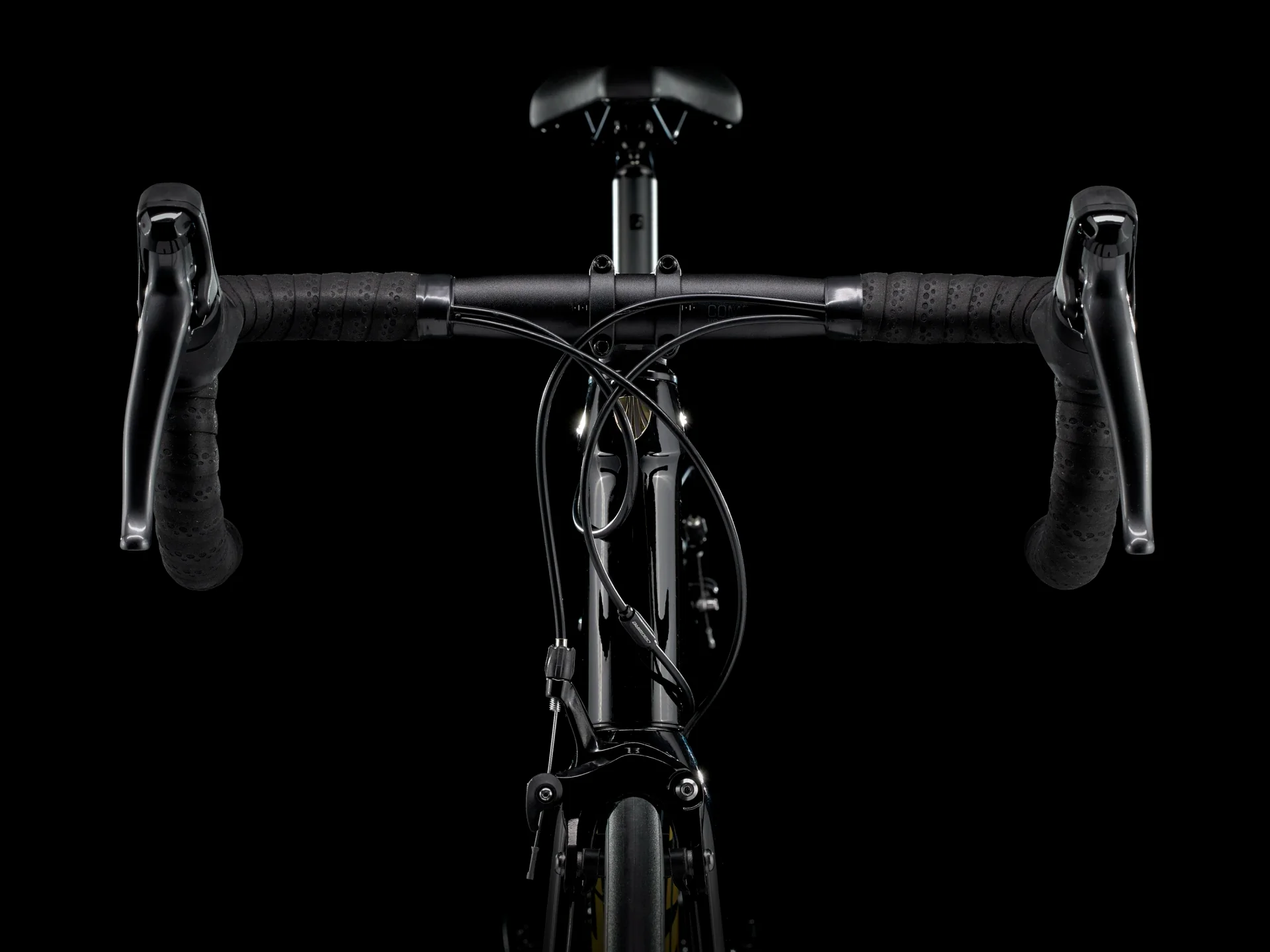 Bicicleta Trek Domane AL 2 2023 Preta/Dourada - Image 3