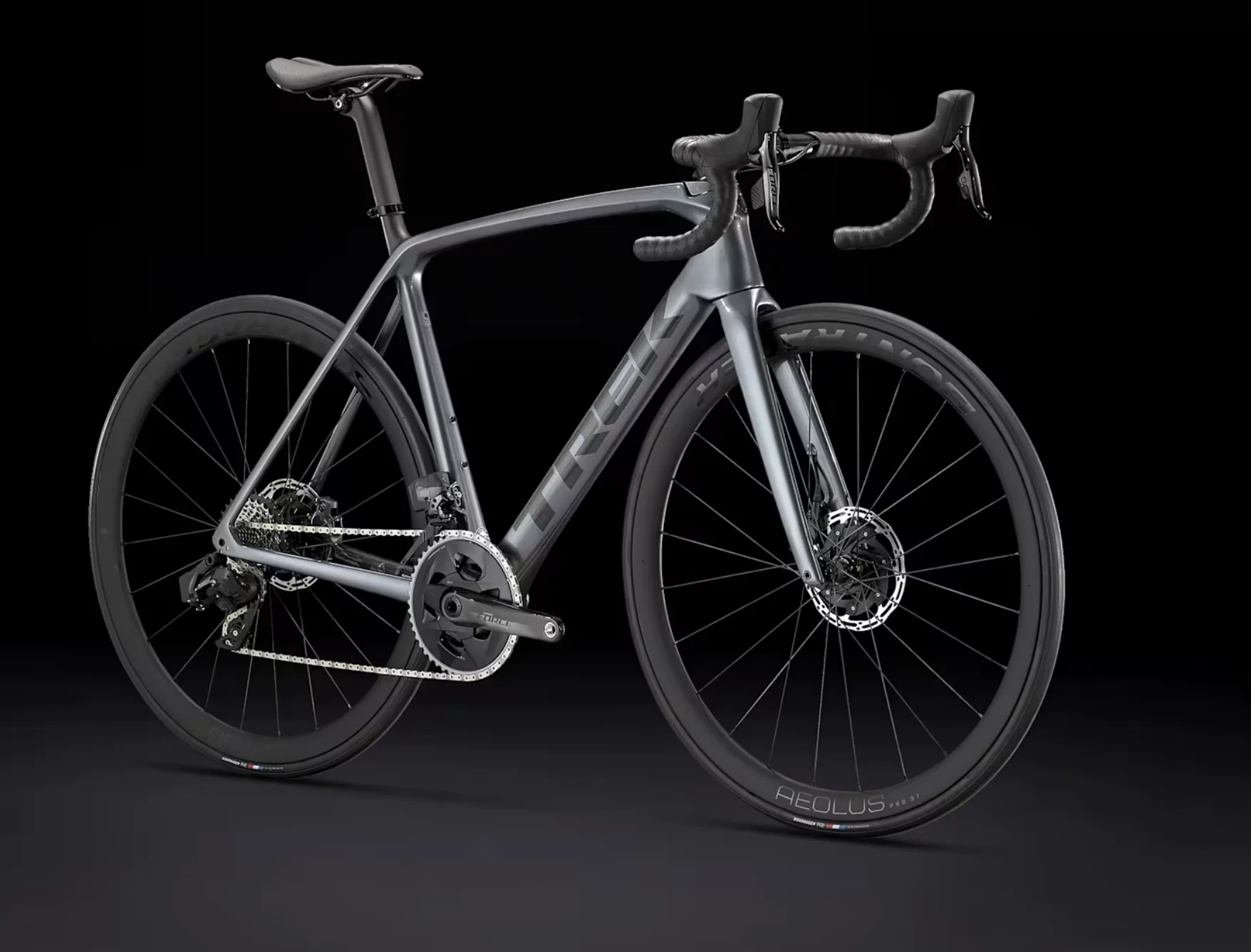 Bicicleta Trek Emonda SL 7 Etap AXS Cinza