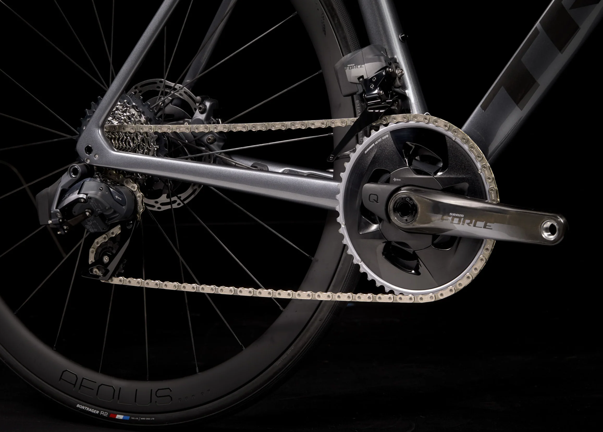 Bicicleta Trek Emonda SL 7 Etap AXS Cinza - Image 4