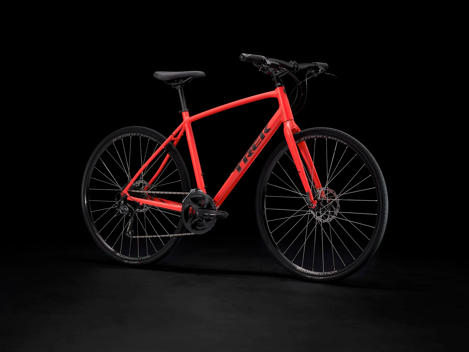 Bicicleta Trek FX 2 Disc 2023 Tamanho M - Vermelha - Image 2