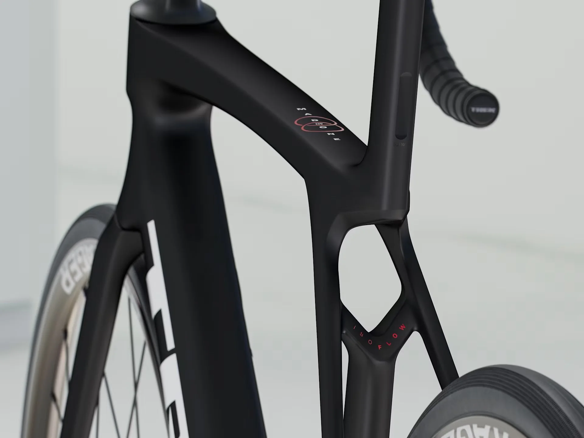 Bicicleta Trek MADONE SL 5 2025 Nova Geração Preta - Image 2