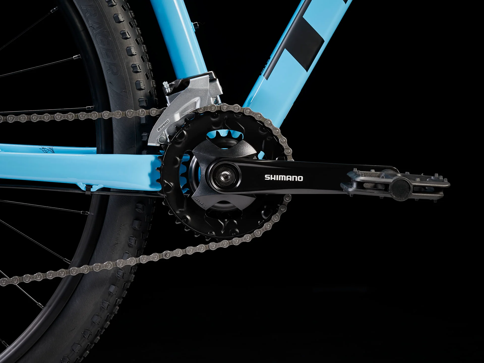 Bicicleta Trek Marlin 5 2023 - Azul Clara - Image 6