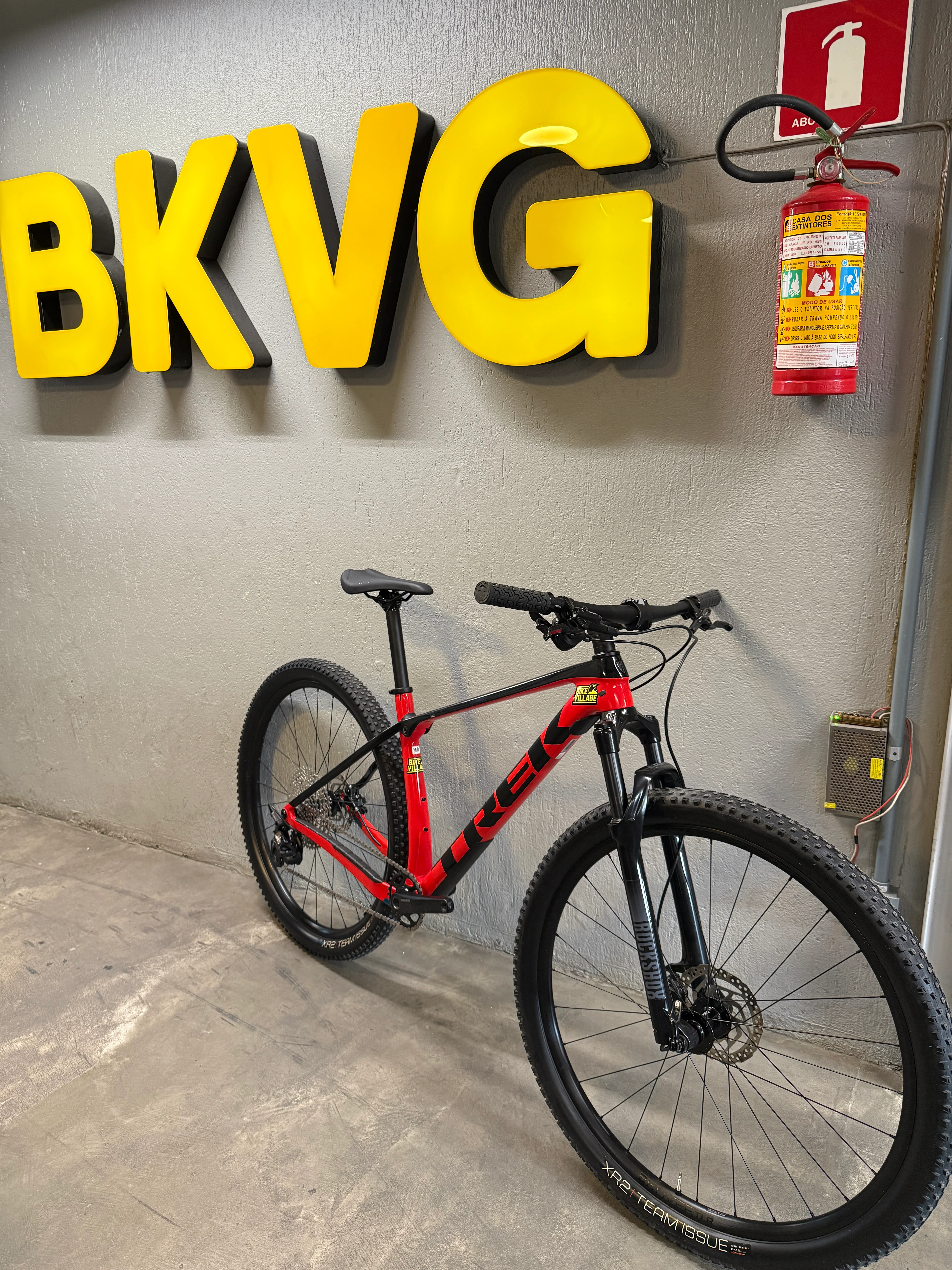 Bicicleta Trek Procaliber 9.5 Seminova - Tamanho M/L - Image 7