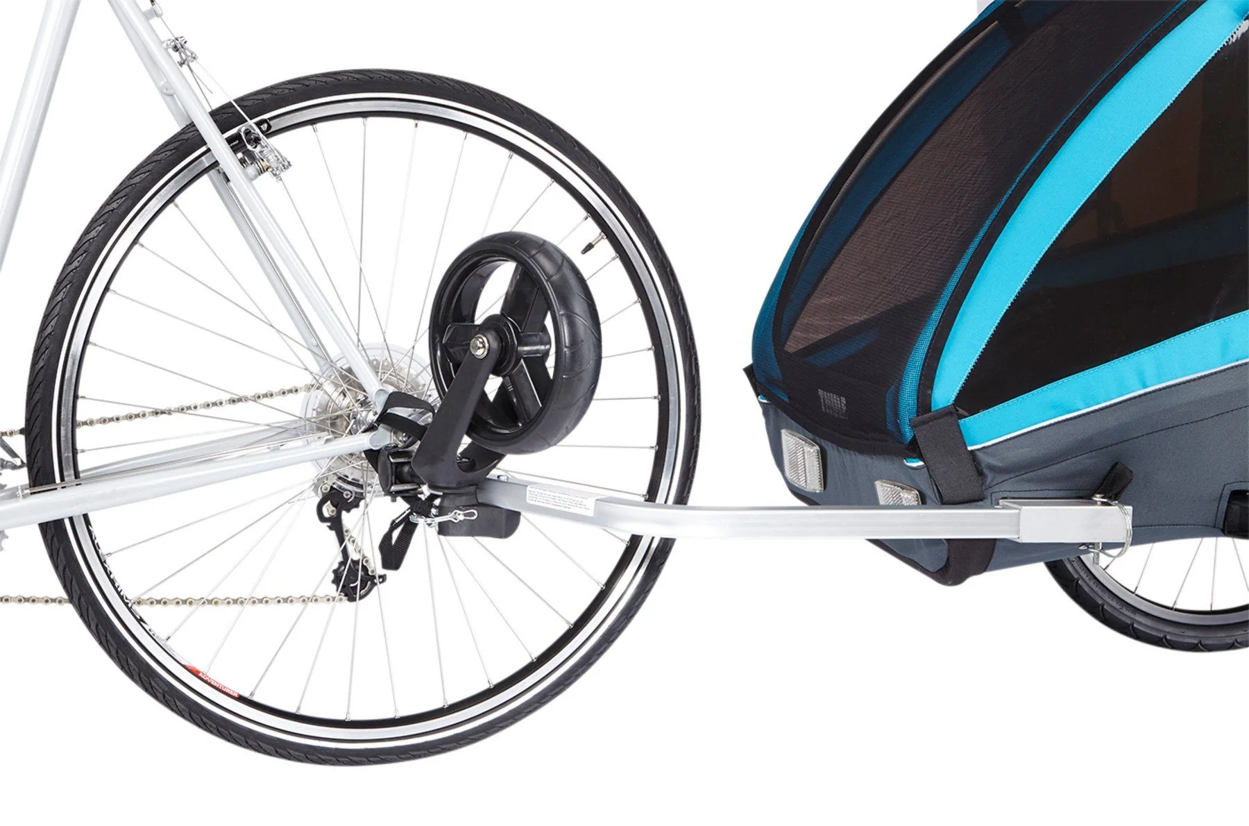 Bike Trailer p/ 1 ou 2 Bebes Thule Coaster XT (10101803) - Image 3