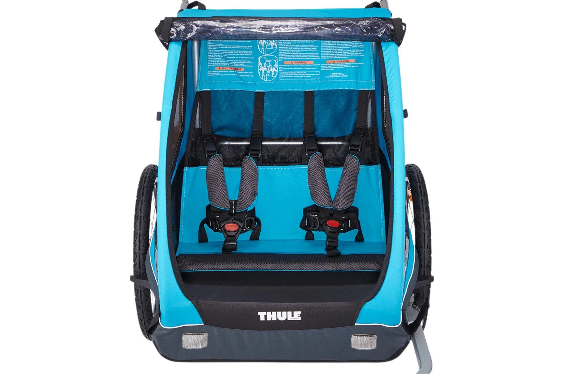Bike Trailer p/ 1 ou 2 Bebes Thule Coaster XT (10101803) - Image 5