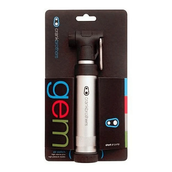 Bomba de Ar Crank Brothers Pump Gem L - Prata - Image 4