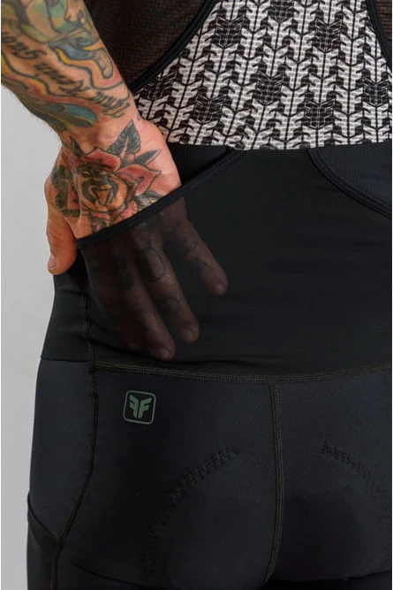 Bretelle Free Force Masculino Endurance Cargo Black - Tamanho G - Image 4