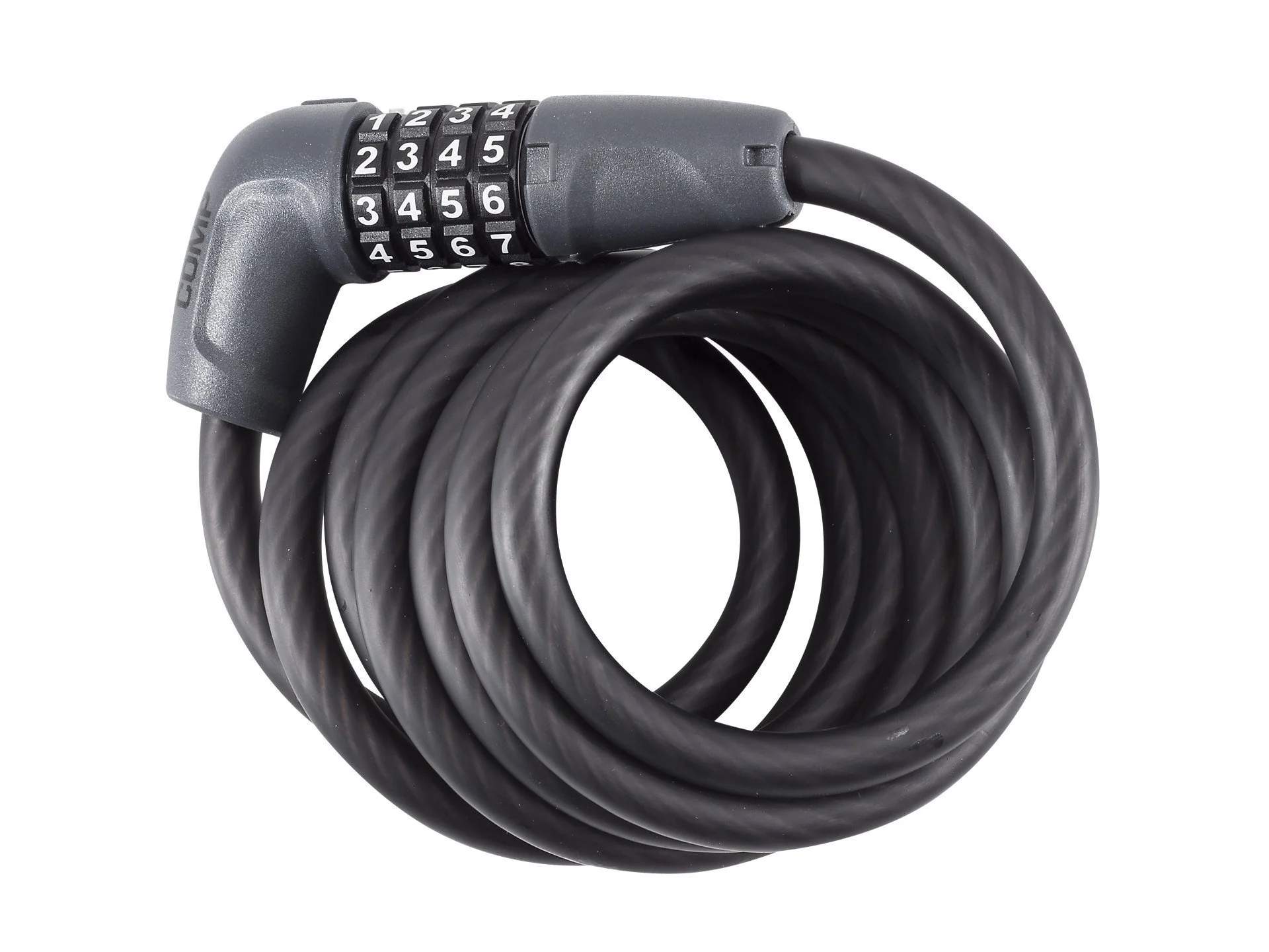Cadeado Bontrager Combo Comp Senha 10mm X 180cm Preto