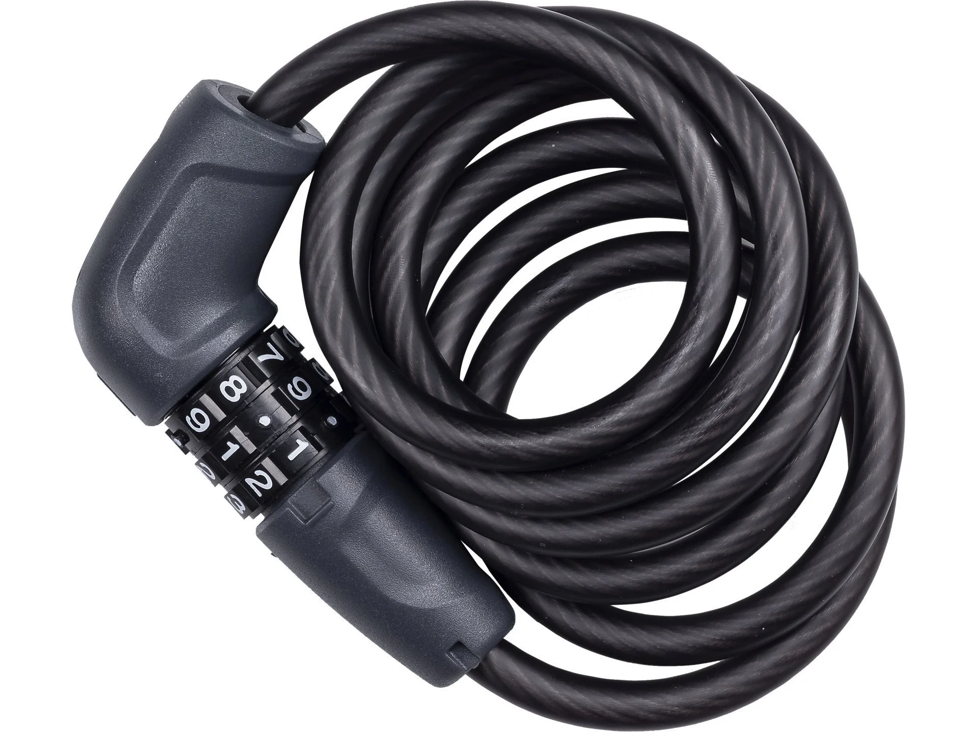 Cadeado Bontrager Combo Senha 8mm X 150cm Preto