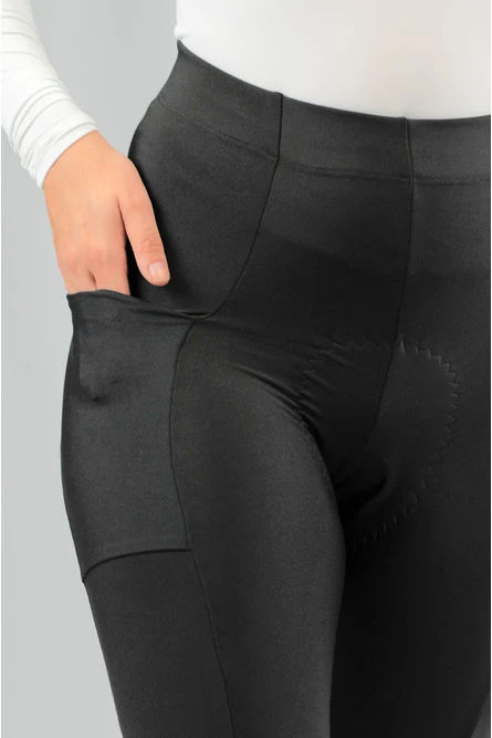 Calça Free Force Feminina Basic Preto - Image 3