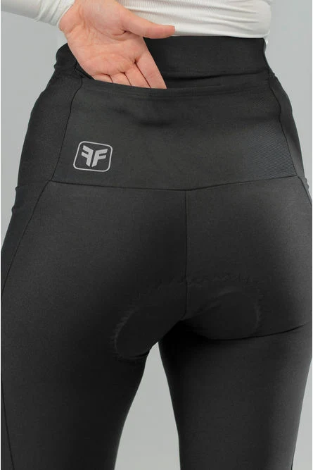 Calça Free Force Feminina Basic Preto - Image 4