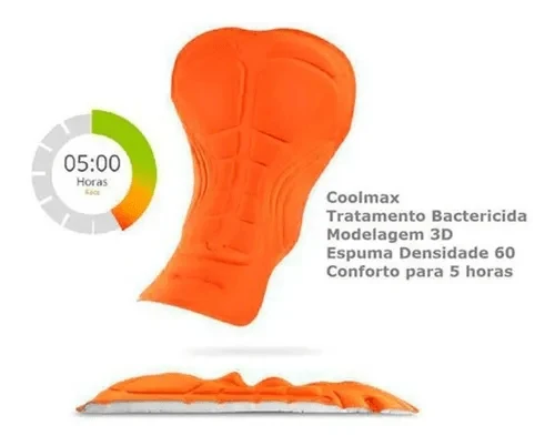Calca Masc Marcio May Light Bag - Preta - Image 2