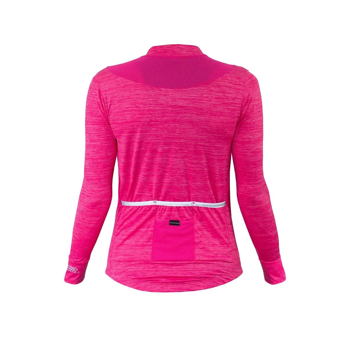 Camisa ASW “Essentials” Manga Longa Feminina - Rosa - Image 2