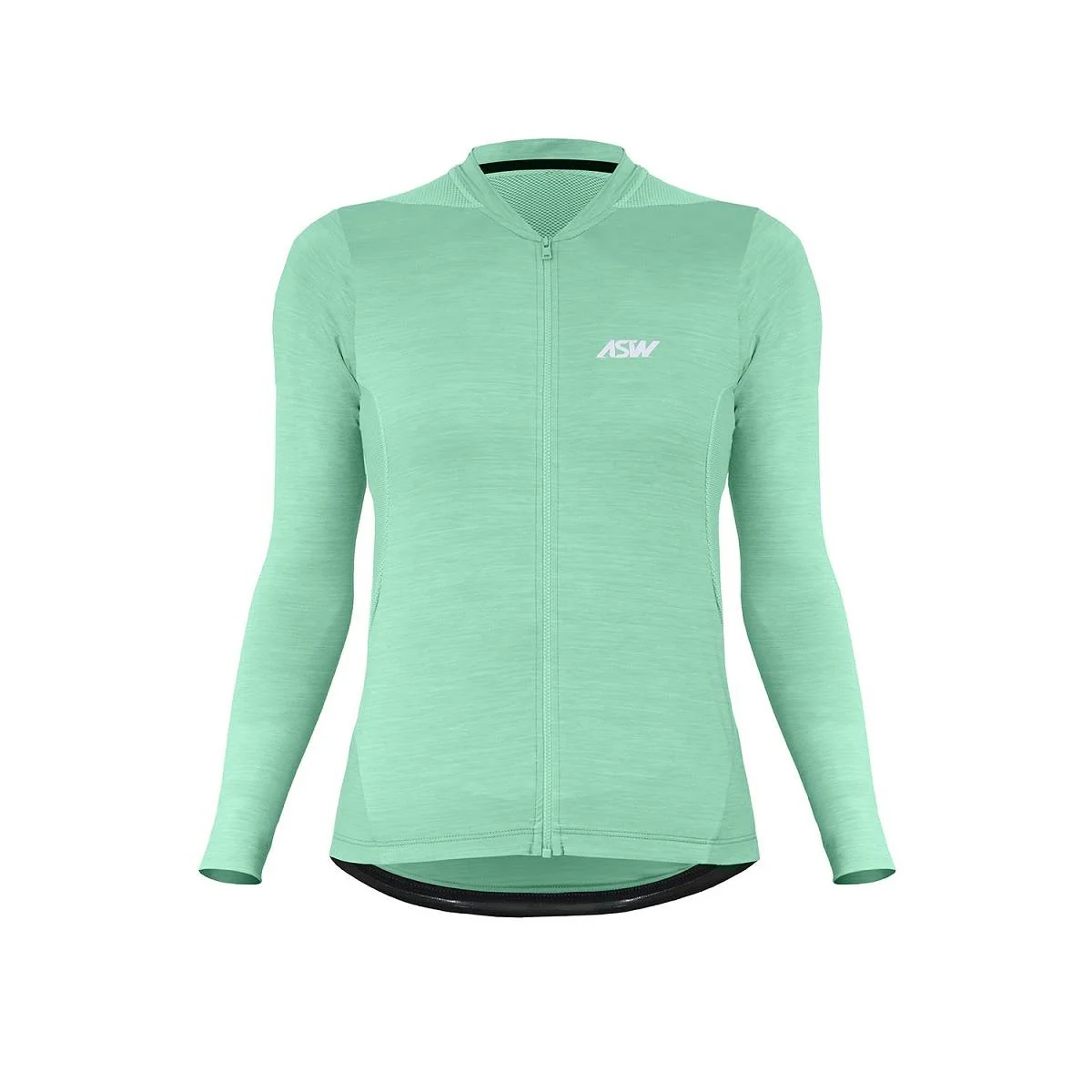 Camisa ASW “Essentials” Manga Longa Feminina - Verde Água