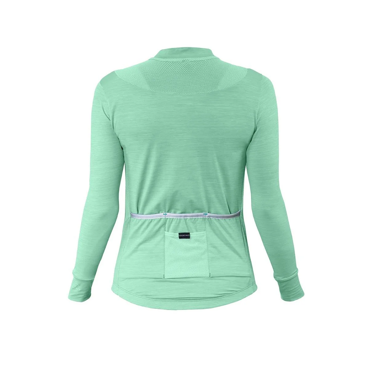 Camisa ASW “Essentials” Manga Longa Feminina - Verde Água - Image 2