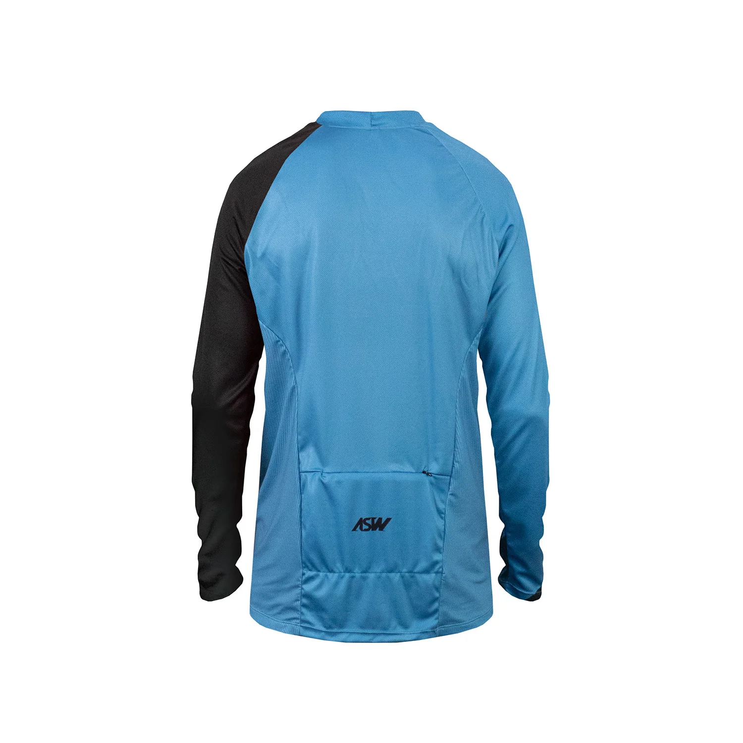 Camisa ASW Ride Manga Longa Impression Azul - Image 2