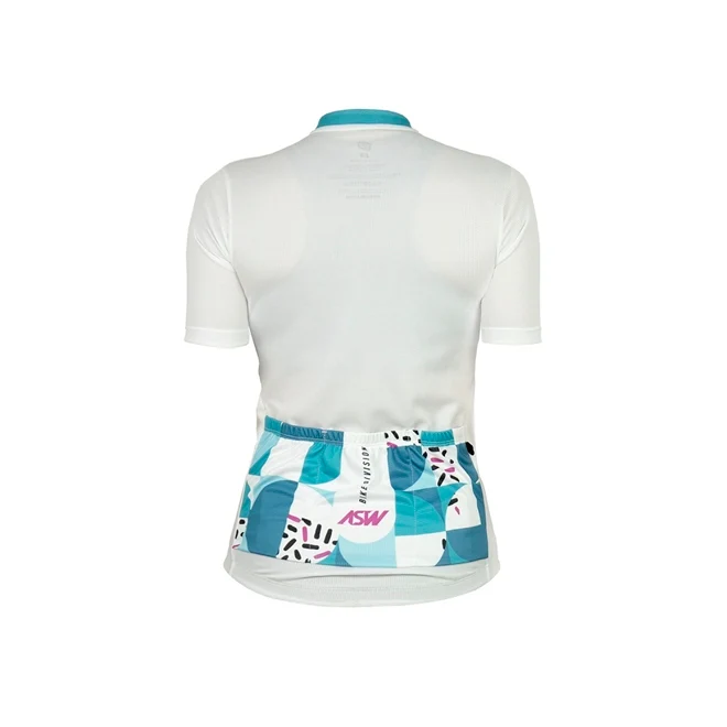 Camisa ASW Versa Feminina - Mosaico Branco - Image 2