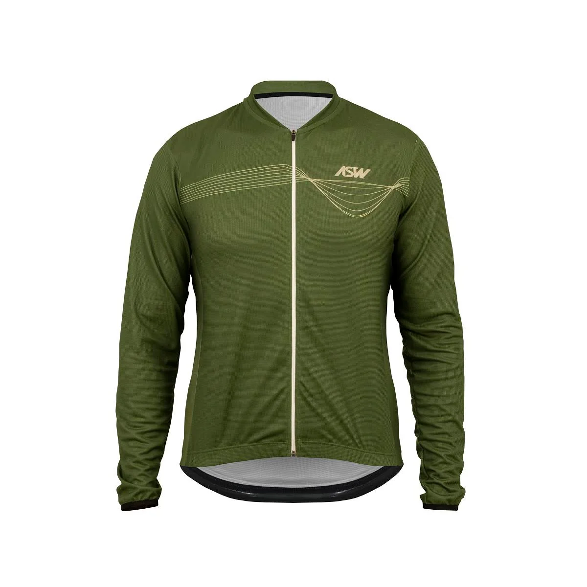 Camisa ASW Versa Manga Longa Masculina - Verde