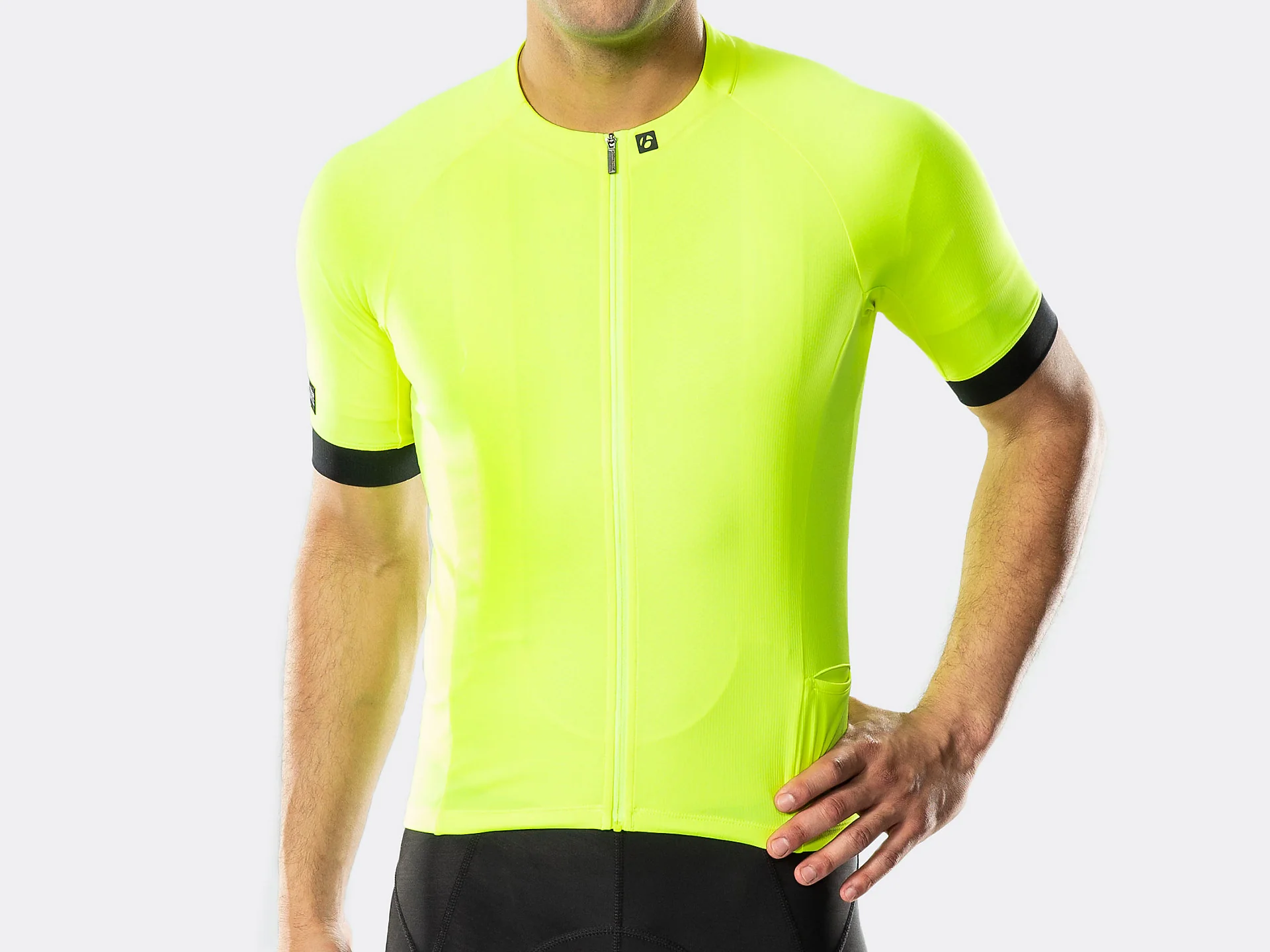 Camisa Bontrager Circuit Amarelo Visibilidade