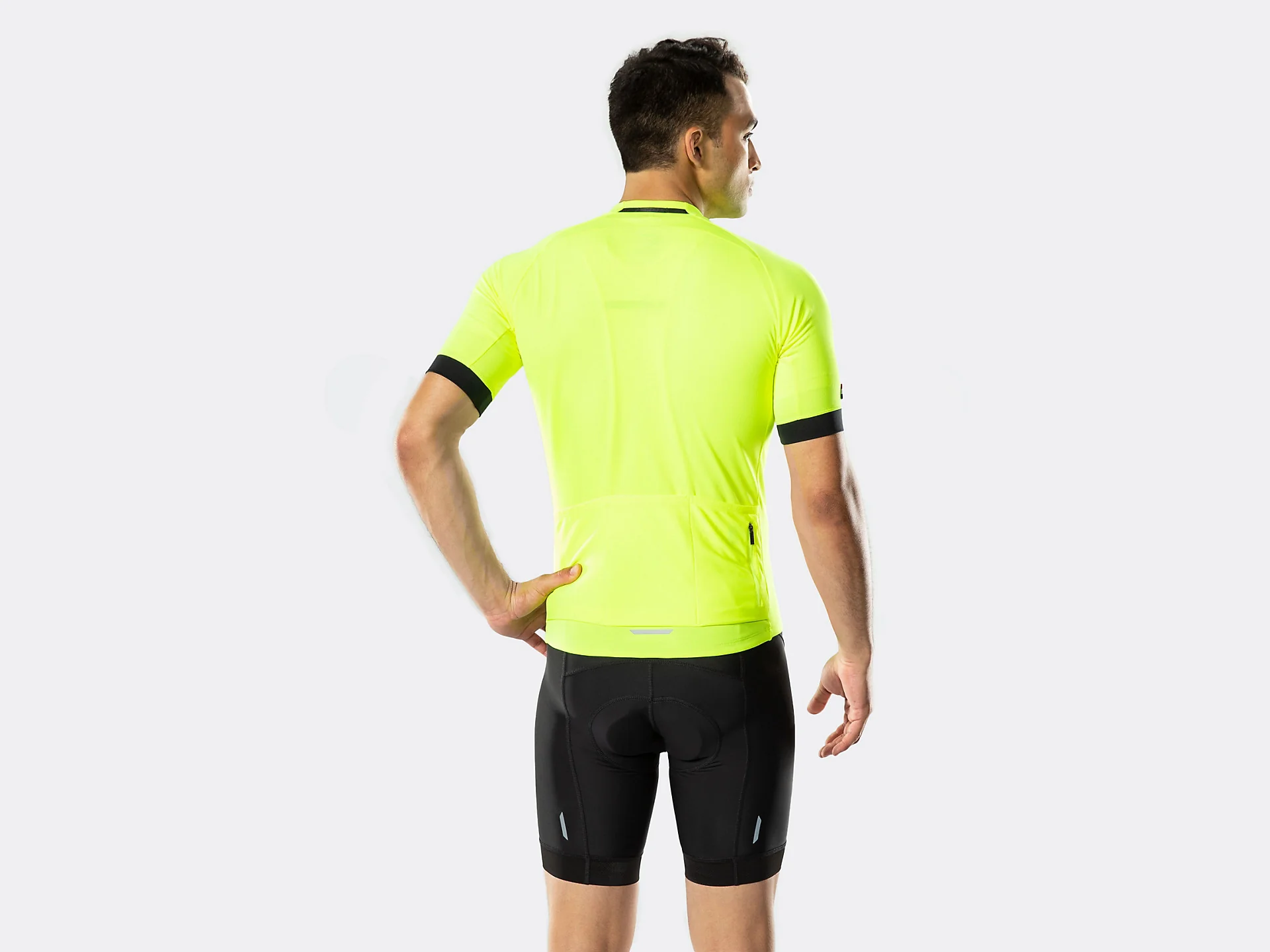 Camisa Bontrager Circuit Amarelo Visibilidade - Image 2
