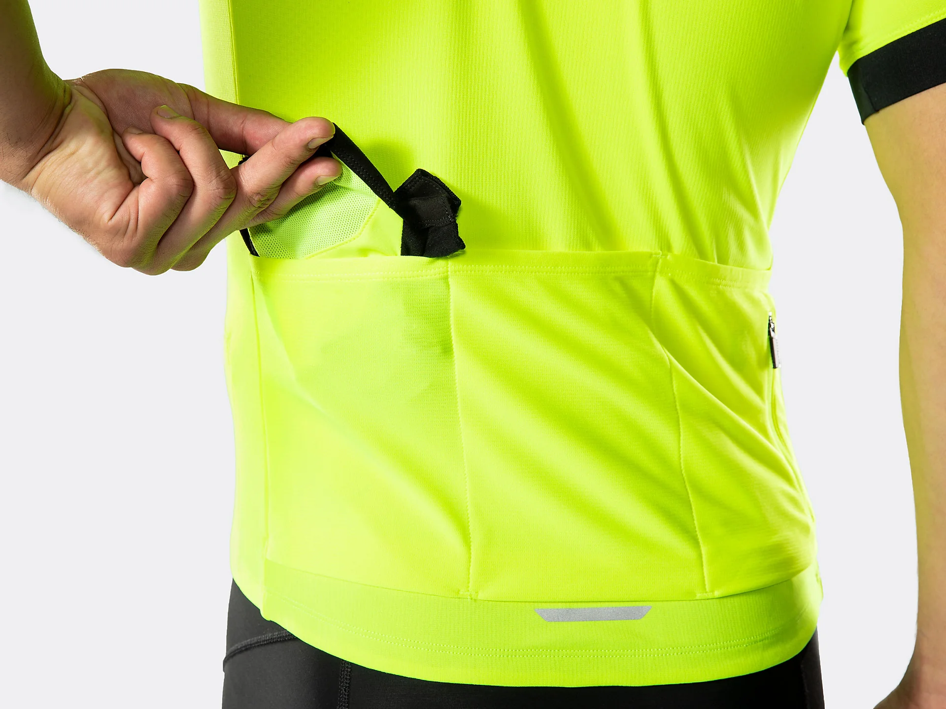 Camisa Bontrager Circuit Amarelo Visibilidade - Image 3