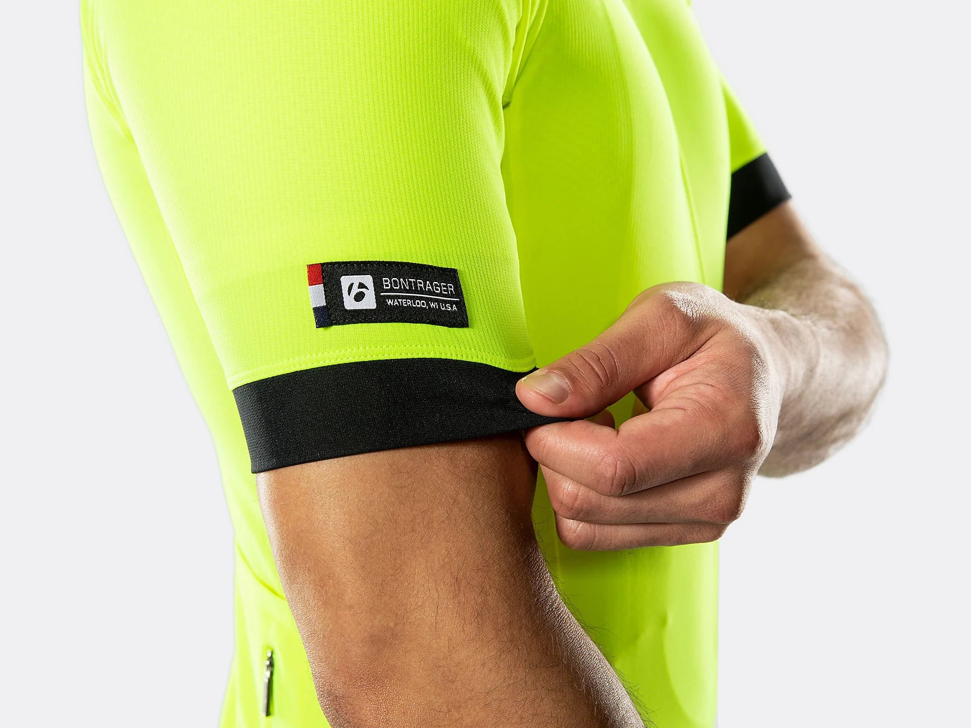 Camisa Bontrager Circuit Amarelo Visibilidade - Image 5