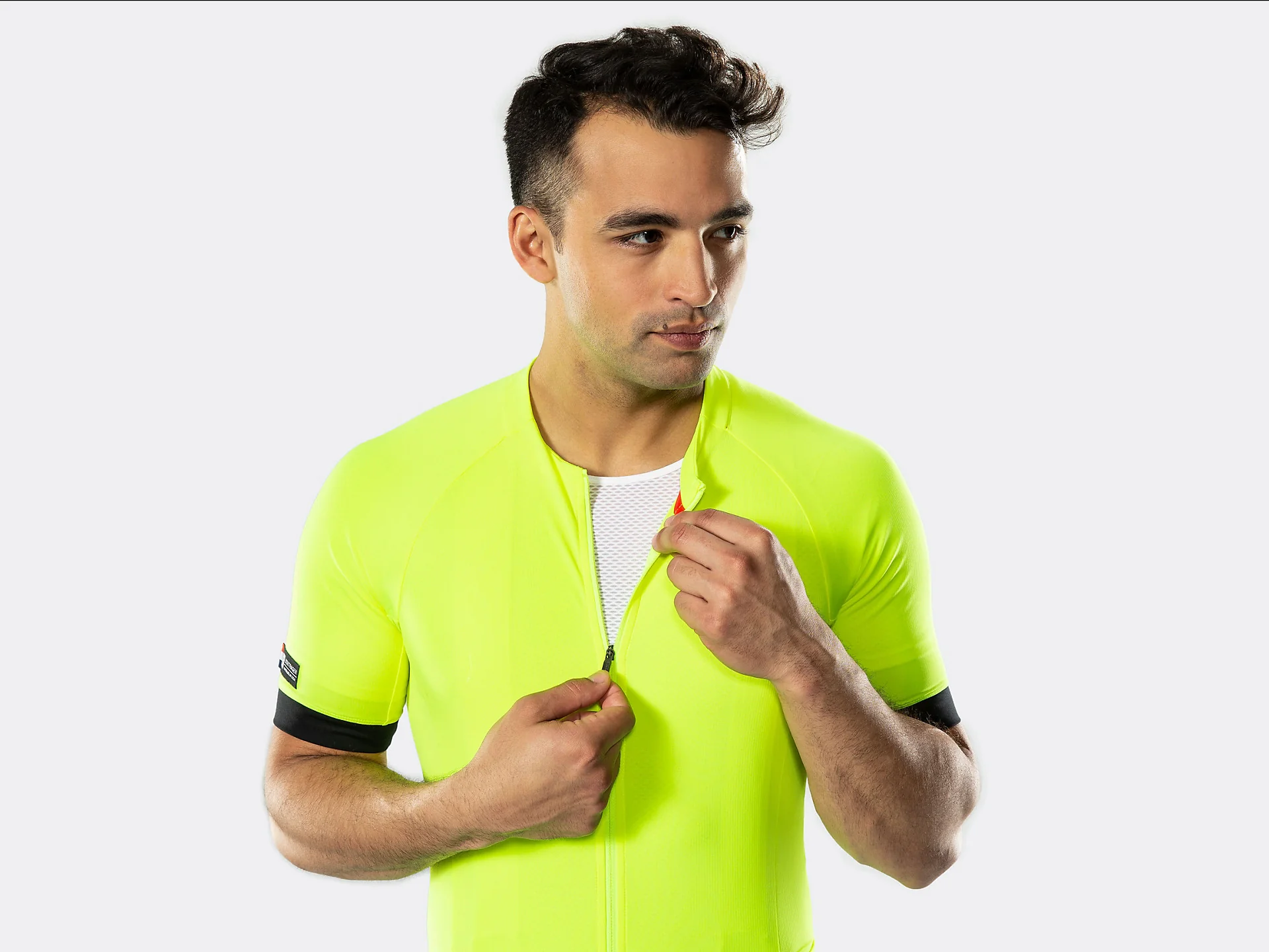 Camisa Bontrager Circuit Amarelo Visibilidade - Image 6