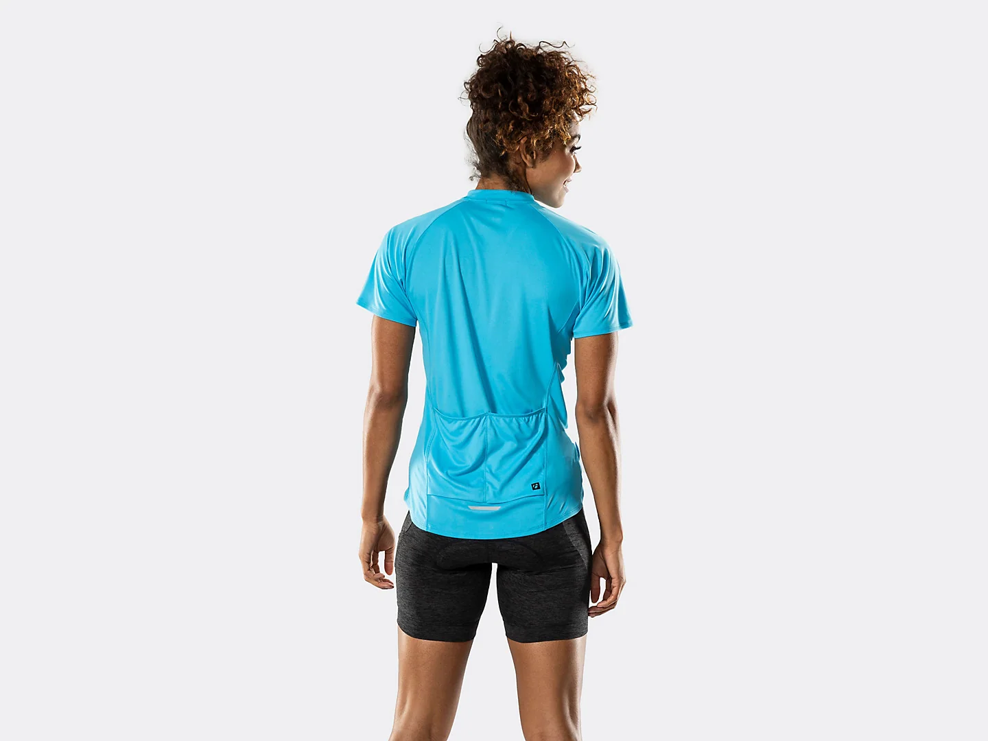 Camisa Bontrager Feminina Kalia - Azul - Image 2
