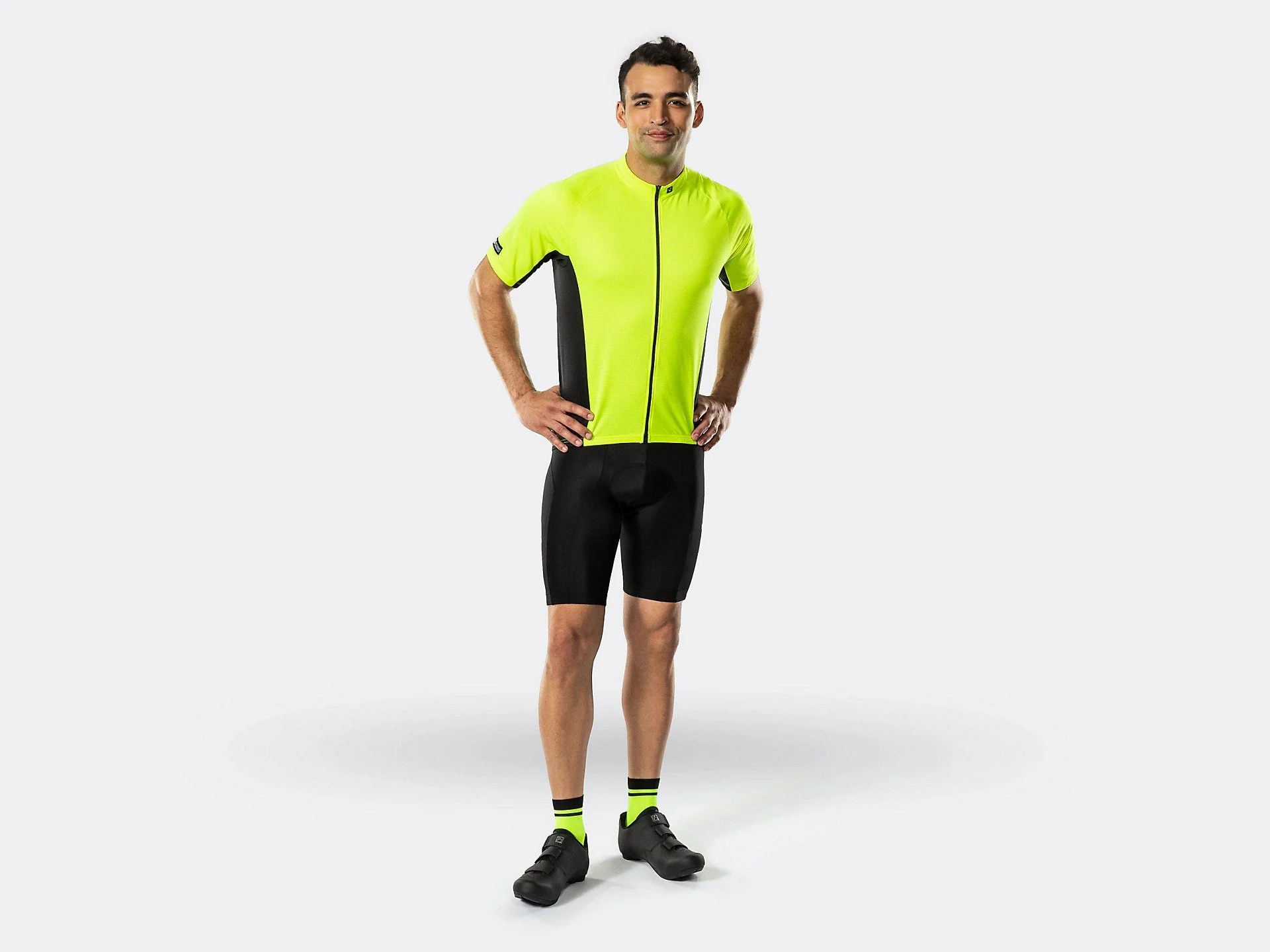 Camisa Bontrager Solstice Amarelo Visi - Image 2