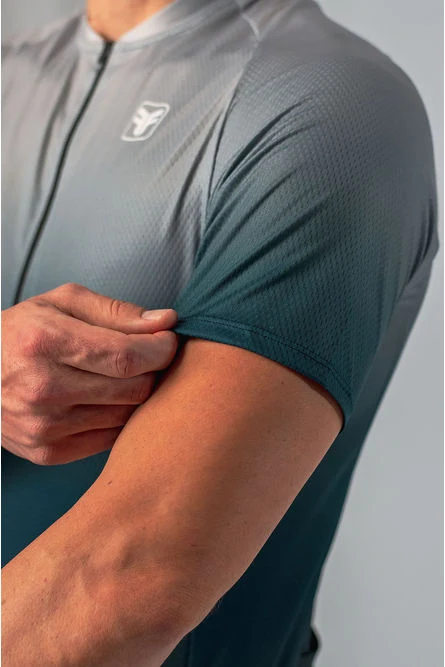 Camisa Free Force Masculina Basic Dawn (Cinza/Azul) - Image 3