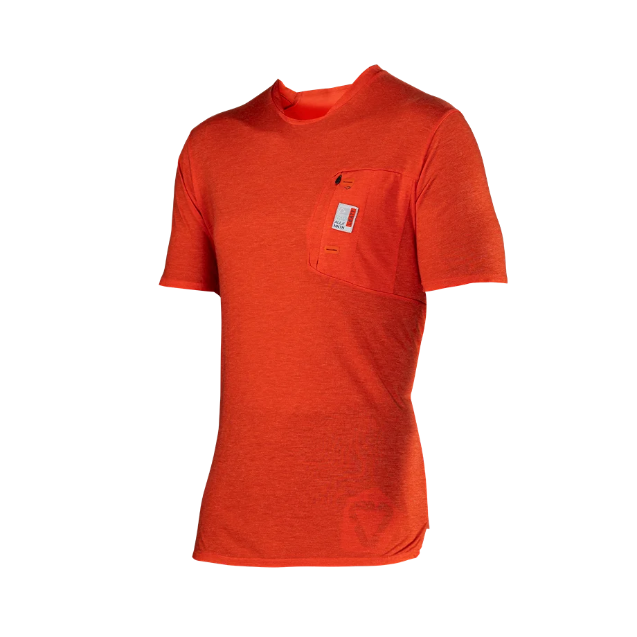 Camisa Leatt All Mountain 2.0 Laranja (Glow) - Image 2