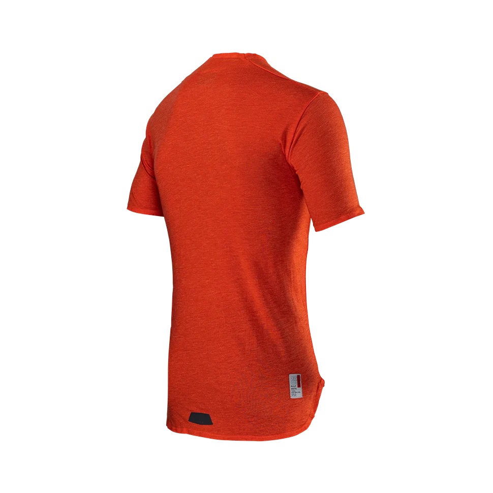 Camisa Leatt All Mountain 2.0 Laranja (Glow) - Image 3