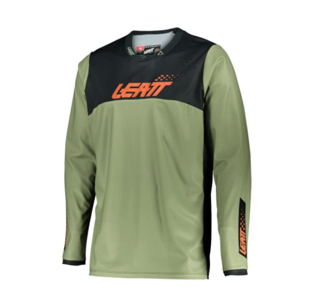 Camisa Leatt Moto 4.5 Enduro Verde