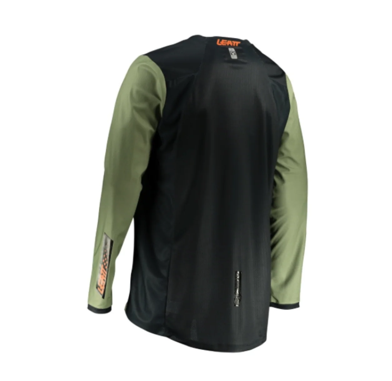 Camisa Leatt Moto 4.5 Enduro Verde - Image 2