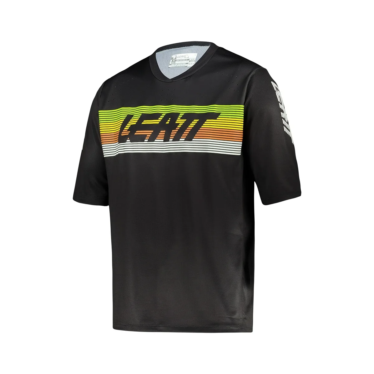Camisa Leatt MTB Enduro 3.0 Preto