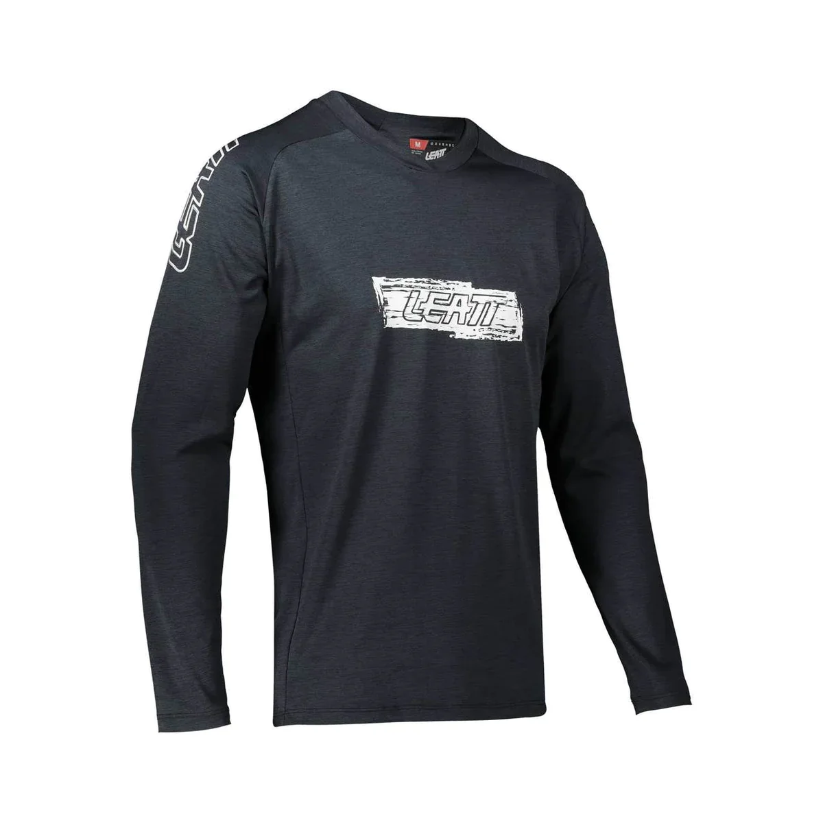 Camisa Leatt MTB Gravity 2.0 Manga Longa - Preta