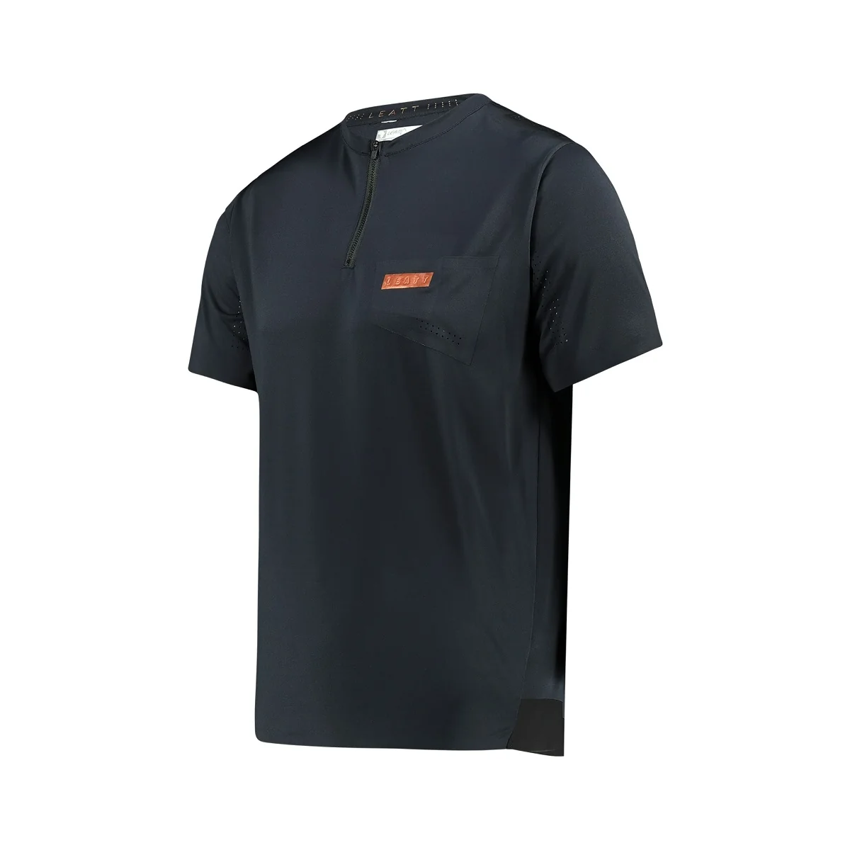 Camisa Leatt MTB Trail 3.0 Preto