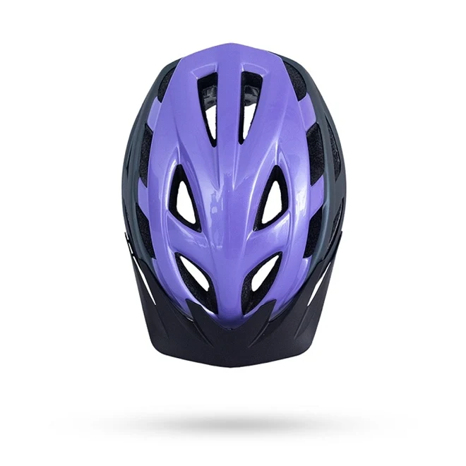 Capacete ASW Bike “Fun” - Roxo/preto - Image 2